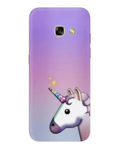 Чехол для Samsung Galaxy A3 2017 (A320, A320F) с картинкой «Единорог градиент»