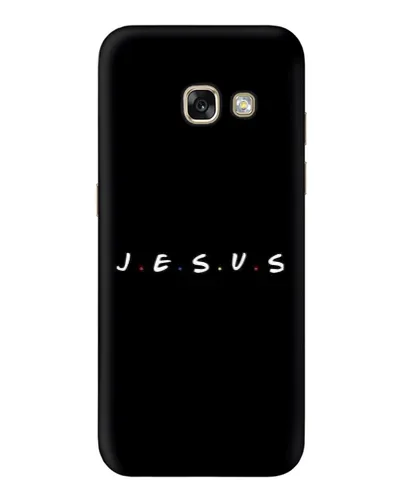 Чохол для Samsung Galaxy A3 2017 (A320, A320F) з картинкою «Крапки віри J.E.S.U.S.»