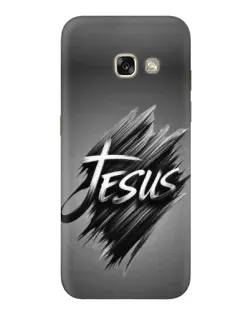 Чохол для Samsung Galaxy A3 2017 (A320, A320F) з картинкою «Напис Jesus Graffiti»