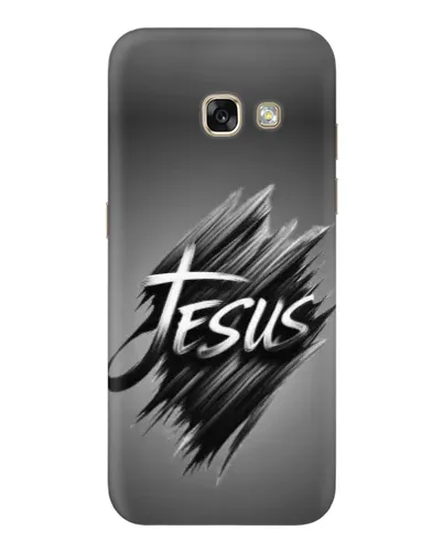 Чохол для Samsung Galaxy A3 2017 (A320, A320F) з картинкою «Напис Jesus Graffiti»