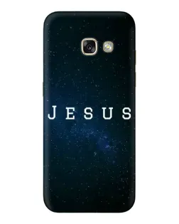 Чохол для Samsung Galaxy A3 2017 (A320, A320F) з картинкою «Зоряне небо Jesus»