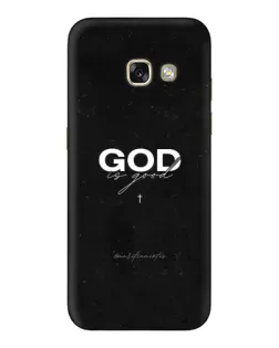 Чохол для Samsung Galaxy A3 2017 (A320, A320F) з картинкою «GOD — Бог над усім»