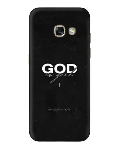 Чохол для Samsung Galaxy A3 2017 (A320, A320F) з картинкою «GOD — Бог над усім»
