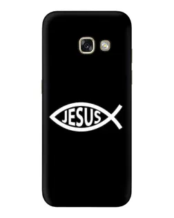 Чохол для Samsung Galaxy A3 2017 (A320, A320F) з картинкою «Класичний Jesus»