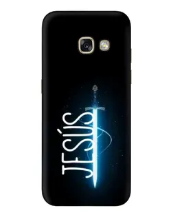 Чохол для Samsung Galaxy A3 2017 (A320, A320F) з картинкою «Меч Духа Jesus»