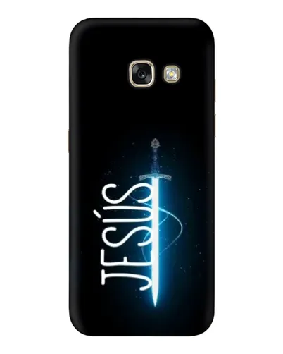 Чохол для Samsung Galaxy A3 2017 (A320, A320F) з картинкою «Меч Духа Jesus»