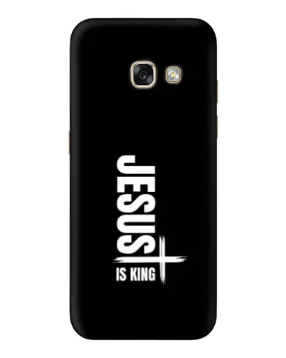 Чохол для Samsung Galaxy A3 2017 (A320, A320F) з картинкою «Вертикаль віри Jesus»