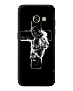 Чохол для Samsung Galaxy A3 2017 (A320, A320F) з картинкою «Сяючий хрест Jesus»
