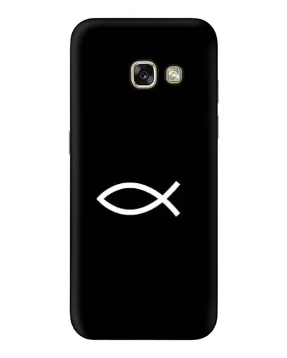 Чохол для Samsung Galaxy A3 2017 (A320, A320F) з картинкою «Символ риби Jesus» Чохол для Samsung Galaxy A3 2017 (A320, A320F) з картинкою «Символ риби Jesus»
