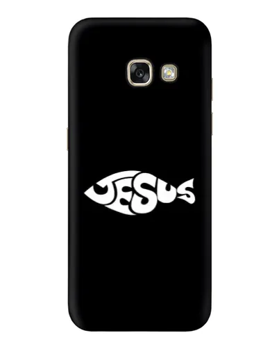 Чохол для Samsung Galaxy A3 2017 (A320, A320F) з картинкою «Риба Jesus» Чохол для Samsung Galaxy A3 2017 (A320, A320F) з картинкою «Риба Jesus»