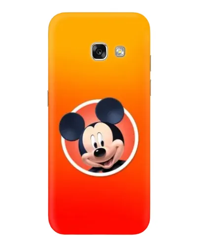 Чехол для Samsung Galaxy A3 2017 (A320, A320F) с картинкой «Mickey в круге»