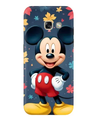 Чехол для Samsung Galaxy A3 2017 (A320, A320F) с картинкой «Осенний Mickey Mouse»