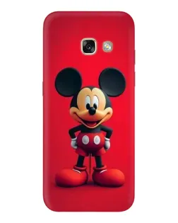 Чехол для Samsung Galaxy A3 2017 (A320, A320F) с картинкой «Mickey в полный рост»