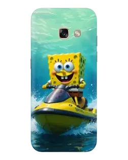 Чохол для Samsung Galaxy A3 2017 (A320, A320F) з картинкою «Спанч Боб на гідроциклі» Чохол для Samsung Galaxy A3 2017 (A320, A320F) з картинкою «Спанч Боб на гідроциклі»
