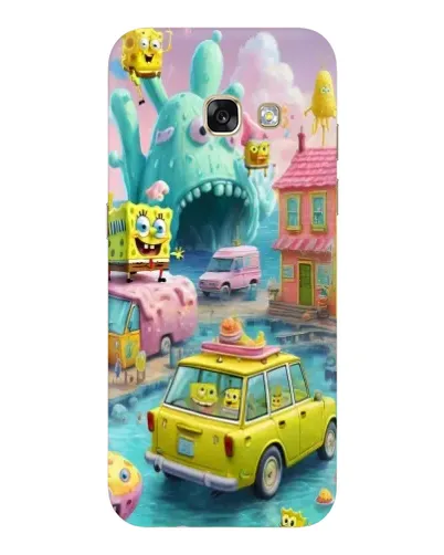 Чехол для Samsung Galaxy A3 2017 (A320, A320F) с картинкой «Монстр-трак приключения»