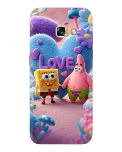 Чехол для Samsung Galaxy A3 2017 (A320, A320F) с картинкой «Губка Боб Патрик» Чехол для Samsung Galaxy A3 2017 (A320, A320F) с картинкой «Губка Боб Патрик»