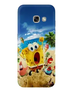 Чехол для Samsung Galaxy A3 2017 (A320, A320F) с картинкой «Развлечения на пляже»