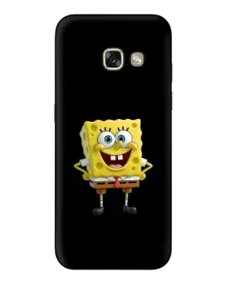 Чехол для Samsung Galaxy A3 2017 (A320, A320F) с картинкой «Классический Губка Боб»