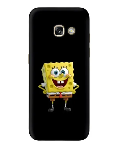 Чехол для Samsung Galaxy A3 2017 (A320, A320F) с картинкой «Классический Губка Боб»