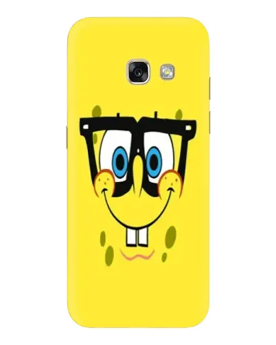 Чохол для Samsung Galaxy A3 2017 (A320, A320F) з картинкою «Мінімалістичний Спанч Боб» Чохол для Samsung Galaxy A3 2017 (A320, A320F) з картинкою «Мінімалістичний Спанч Боб»