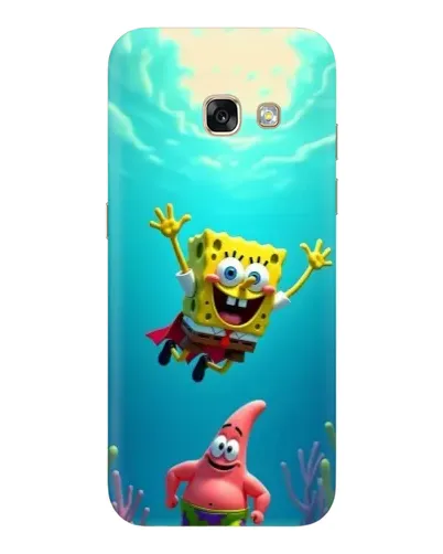 Чохол для Samsung Galaxy A3 2017 (A320, A320F) з картинкою «Спанч Боб під водою» Чохол для Samsung Galaxy A3 2017 (A320, A320F) з картинкою «Спанч Боб під водою»