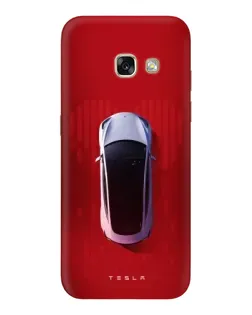 Чохол для Samsung Galaxy A3 2017 (A320, A320F) з картинкою «Tesla Top View» Чохол для Samsung Galaxy A3 2017 (A320, A320F) з картинкою «Tesla Top View»