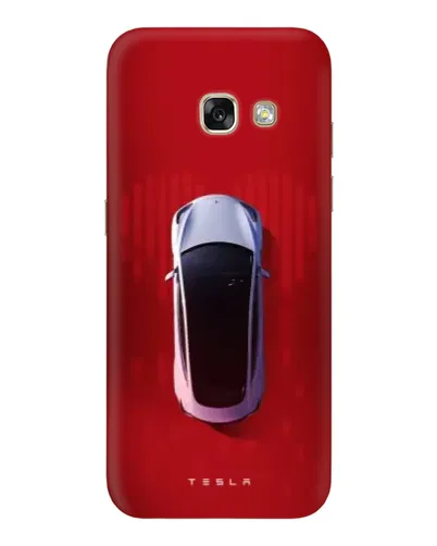 Чохол для Samsung Galaxy A3 2017 (A320, A320F) з картинкою «Tesla Top View»