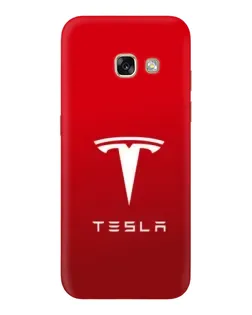 Чохол для Samsung Galaxy A3 2017 (A320, A320F) з картинкою «Tesla Red Classic» Чохол для Samsung Galaxy A3 2017 (A320, A320F) з картинкою «Tesla Red Classic»