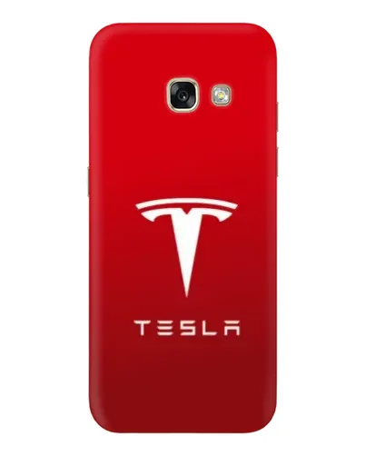 Чохол для Samsung Galaxy A3 2017 (A320, A320F) з картинкою «Tesla Red Classic»