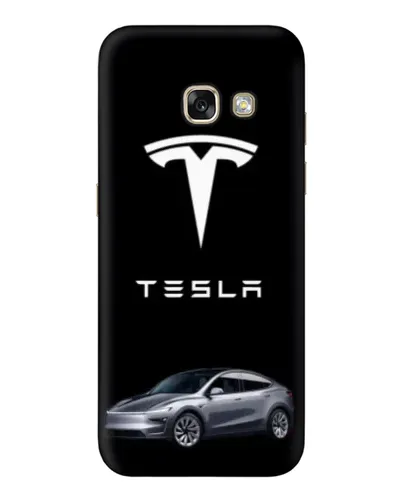 Чохол для Samsung Galaxy A3 2017 (A320, A320F) з картинкою «Tesla Model Y»