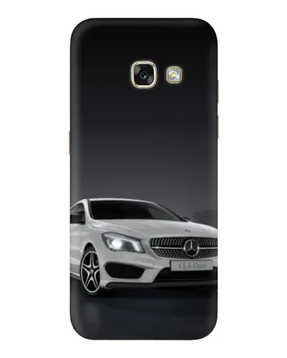 Чохол для Samsung Galaxy A3 2017 (A320, A320F) з картинкою «Mercedes AMG GT Silver»