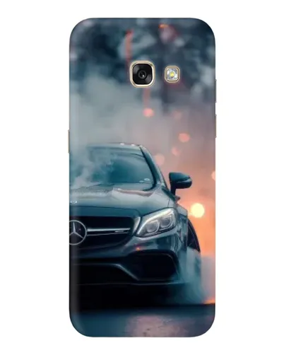 Чохол для Samsung Galaxy A3 2017 (A320, A320F) з картинкою «Mercedes — нічне місто»