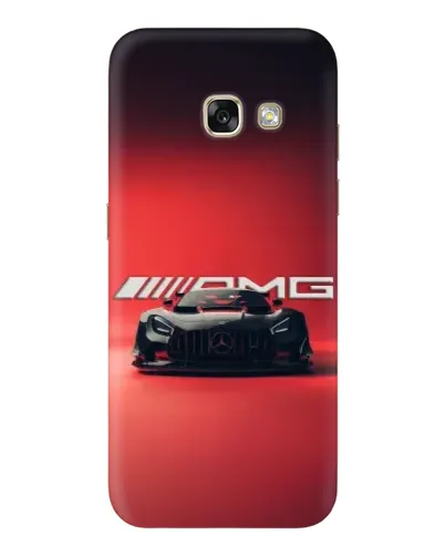 Чохол для Samsung Galaxy A3 2017 (A320, A320F) з картинкою «Mercedes AMG — червона лінія»