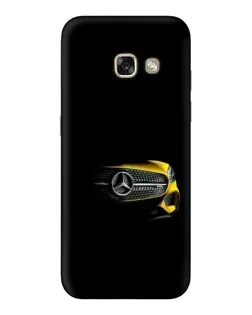 Чохол для Samsung Galaxy A3 2017 (A320, A320F) з картинкою «Mercedes — ретро стиль»
