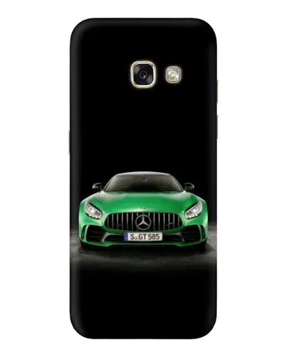 Чохол для Samsung Galaxy A3 2017 (A320, A320F) з картинкою «Mercedes — неоновий лого»