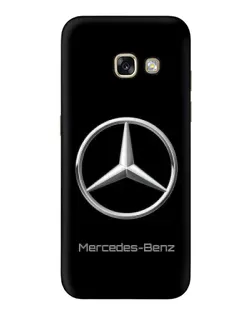 Чохол для Samsung Galaxy A3 2017 (A320, A320F) з картинкою «Mercedes Silver Logo»