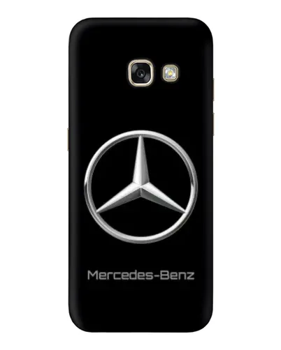 Чохол для Samsung Galaxy A3 2017 (A320, A320F) з картинкою «Mercedes Silver Logo»