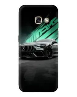 Чохол для Samsung Galaxy A3 2017 (A320, A320F) з картинкою «Темний Mercedes AMG»