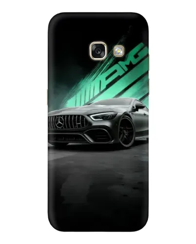 Чохол для Samsung Galaxy A3 2017 (A320, A320F) з картинкою «Темний Mercedes AMG»
