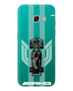 Чохол для Samsung Galaxy A3 2017 (A320, A320F) з картинкою «Mercedes AMG Petronas»