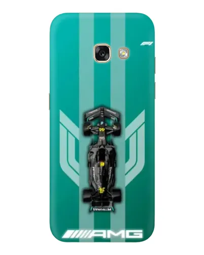 Чохол для Samsung Galaxy A3 2017 (A320, A320F) з картинкою «Mercedes AMG Petronas»
