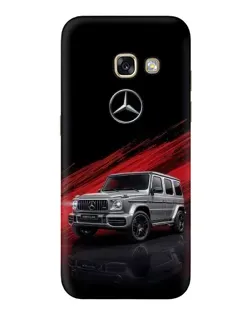 Чохол для Samsung Galaxy A3 2017 (A320, A320F) з картинкою «Mercedes G-Class червоний»