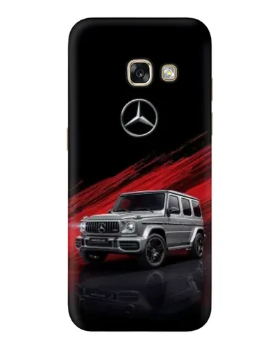 Чохол для Samsung Galaxy A3 2017 (A320, A320F) з картинкою «Mercedes G-Class червоний»