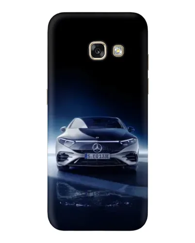 Чохол для Samsung Galaxy A3 2017 (A320, A320F) з картинкою «Нічний Mercedes EQ»