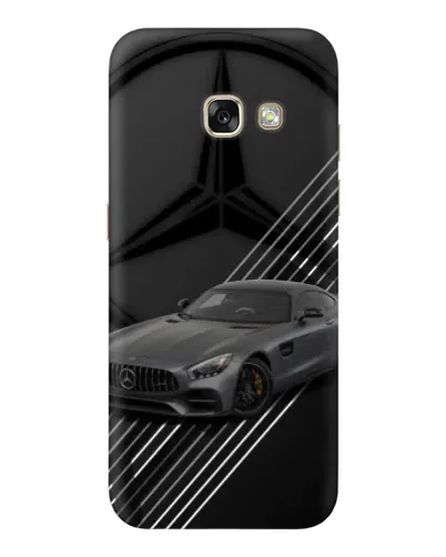 Чохол для Samsung Galaxy A3 2017 (A320, A320F) з картинкою «Mercedes AMG — графіка»