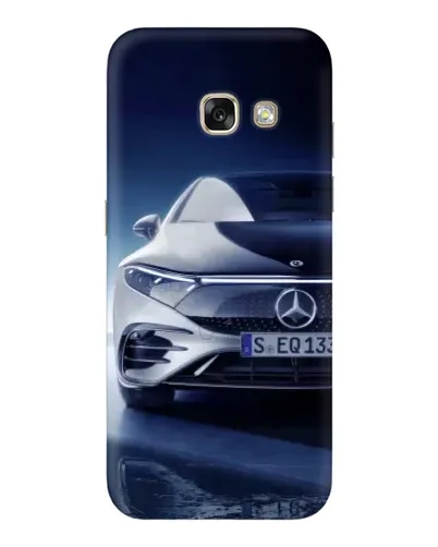 Чохол для Samsung Galaxy A3 2017 (A320, A320F) з картинкою «Mercedes EQ — майбутнє»