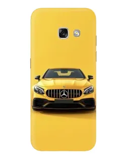 Чохол для Samsung Galaxy A3 2017 (A320, A320F) з картинкою «Жовтий Mercedes GT»