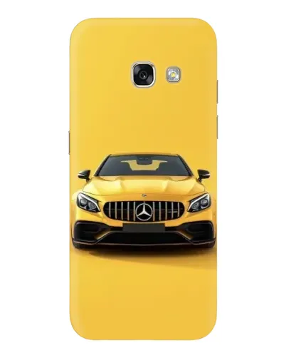 Чохол для Samsung Galaxy A3 2017 (A320, A320F) з картинкою «Жовтий Mercedes GT»