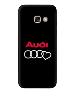 Чохол для Samsung Galaxy A3 2017 (A320, A320F) з картинкою «Логотип Audi Heart» Чохол для Samsung Galaxy A3 2017 (A320, A320F) з картинкою «Логотип Audi Heart»