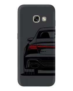 Чохол для Samsung Galaxy A3 2017 (A320, A320F) з картинкою «Задня частина Audi — арт»
